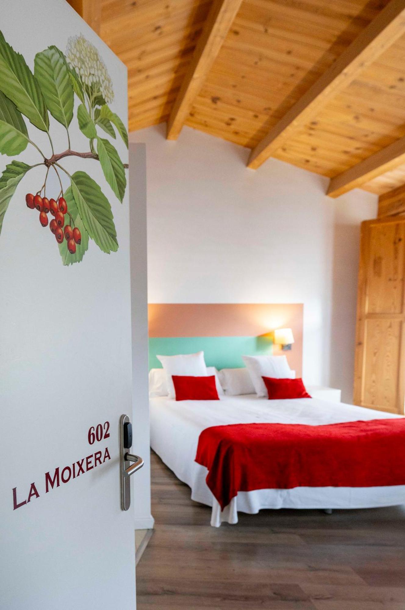 Hotel La Freixera Solsona Exterior photo